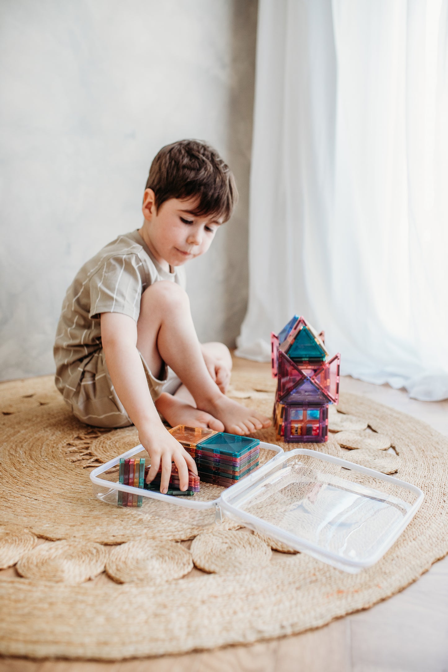 Full Clutter Case™ Set (Extra Small, Small, Medium, Deep & Large)
