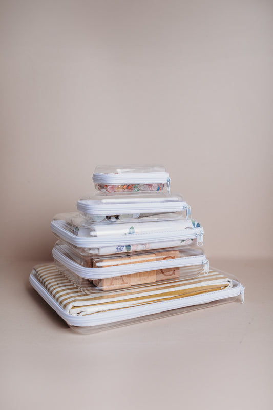 Full Clutter Case™ Set (Extra Small, Small, Medium, Deep & Large)