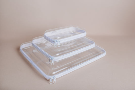 Classic Clutter Case™ Set (Small, Medium & Large)